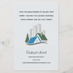 Flyer Imóveis Simples