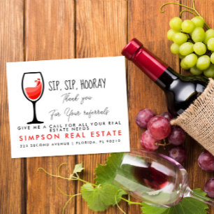 Flyer imóveis sip sip hooray marketing empresarial