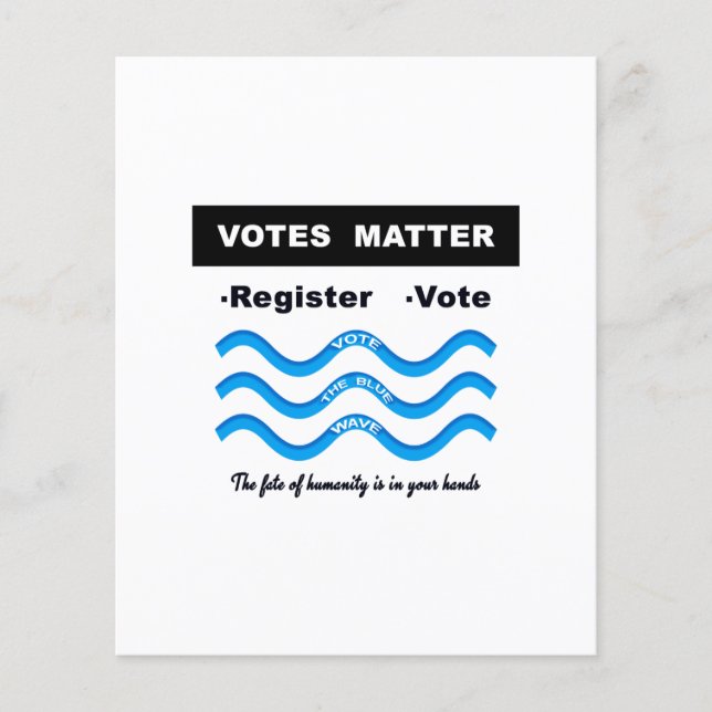 Flyer Importância de Votos (Frente)