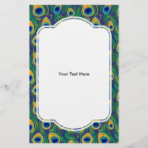 Flyer Impressão em Animais de Pera Pavão