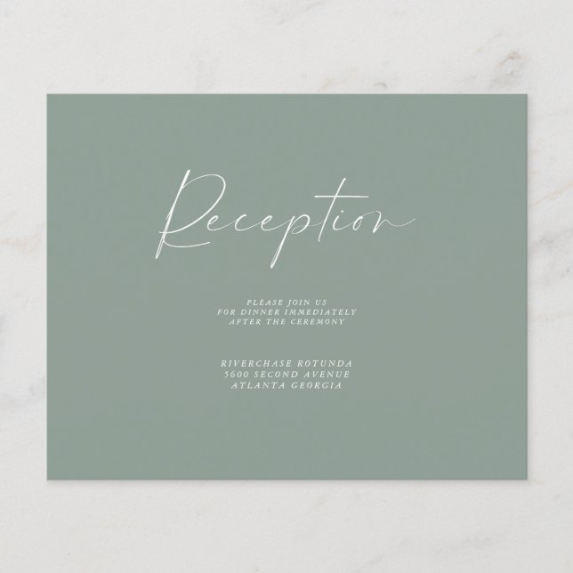 Flyer Informações de Recepção Oleícola Inserir |Folheto  (Frente)