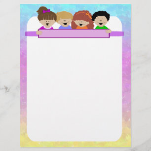 Flyer Insecto bonito da guarda dos miúdos