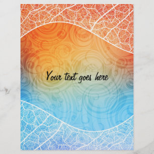 Flyer Insecto criativo do design