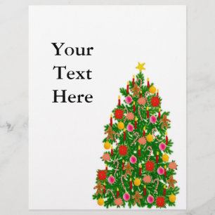 Flyer Insecto da árvore de Natal