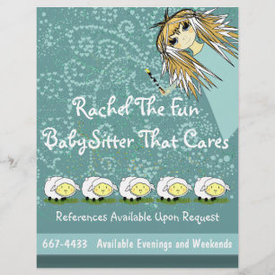 Flyer Insecto da baby-sitter