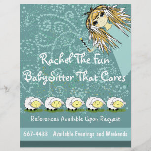 Flyer Insecto da baby-sitter