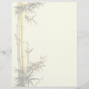 Flyer Insecto de bambu