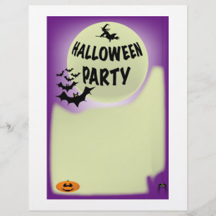 Flyer Insecto do Dia das Bruxas