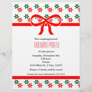 Flyer Insecto do evento da festa natalícia da estrela d