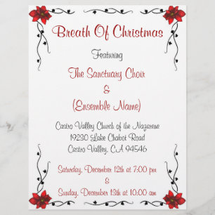 Flyer Insecto do evento do feriado