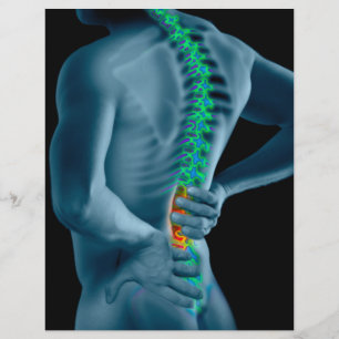 Flyer Insecto do negócio do Chiropractor