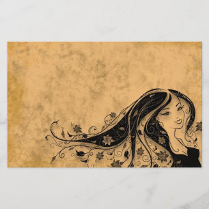 Flyer Insecto do salão de beleza da cosmetologia