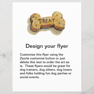 Flyer Insecto dos amantes do cão para a classe executiv