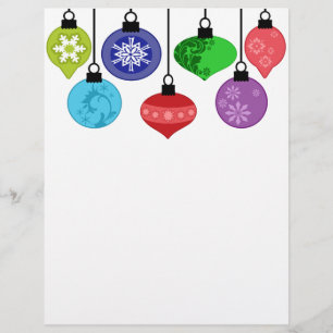 Flyer Insecto dos enfeites de natal