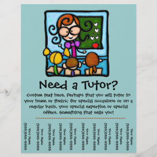 Flyer Insecto relativo à promoção da folha de rasgo d