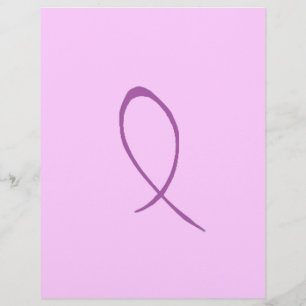 Flyer Insecto roxo da fita