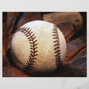 Flyer Insectos do basebol