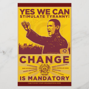 Flyer Insectos do evento de Obamunist