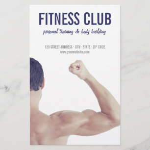 Flyer Insectos pessoais do treinamento da malhação do