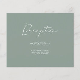 Flyer Inserto de Informações de Receção de Azeitona |Voo