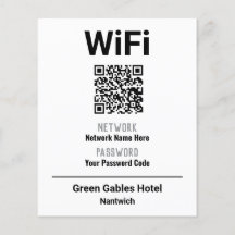 Instruções WiFi Com Código QR