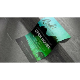 Flyer Instrutor Natural Reiki Master & Yoga Open House