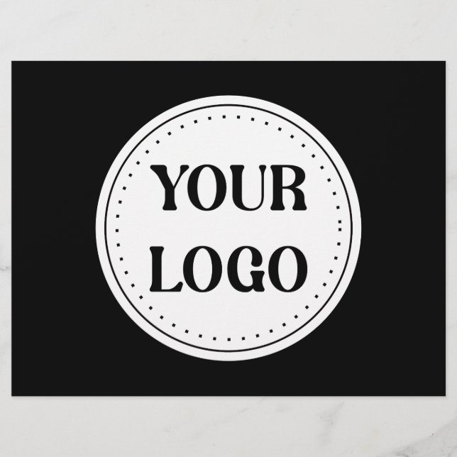 Flyer Inteligente, contemporâneo, polido e personalizáve (Frente)