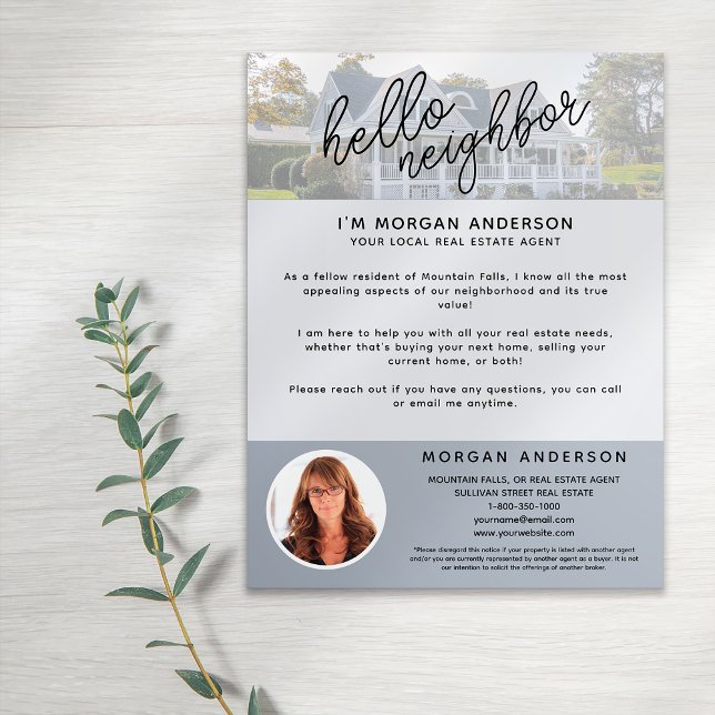 Flyer Introdução à Agricultura de Imóveis Vizinhos (Criador carregado)