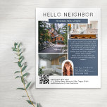 Flyer Introdução ao Marketing de Imóveis Vizinho<br><div class="desc">Aumente a sua consciência marca e gere novas pistas com este panfleto do marketing imobiliário HELLO NEIGHBOR. A design moderna irá chamar a atenção de seus clientes potenciais e avisá-los que você é o amigável e conhecedor agente imobiliário que entende sua vizinhança assim como eles!</div>