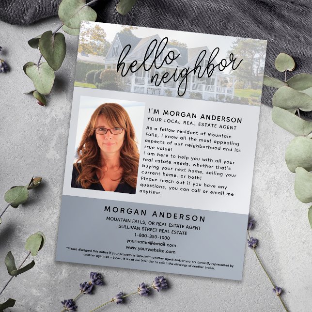 Flyer Introdução ao Marketing de Imóveis Vizinho (Criador carregado)