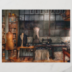 Flyer - Inudstrial - linhos Sewing da qualidade