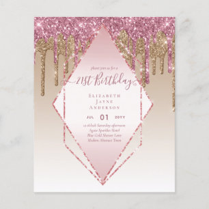 Flyer Invento de Glamor com Glitter Glitter de Drivers d