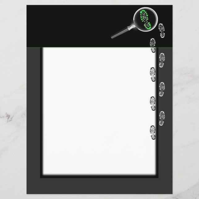 Flyer Investigador de Cena de Crime (Frente)