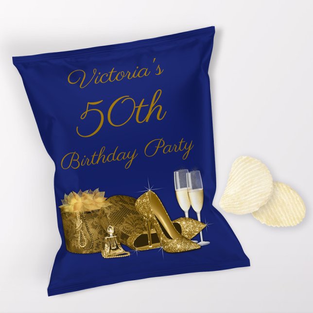 Flyer Invólucros de saco de batata frita para festa de a (1 ounce snack bag wrapper flyer. )