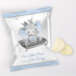 Flyer Invólucros de Sacos de Batata Frita para Chás de B