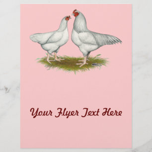 Flyer Ixworth Chickens