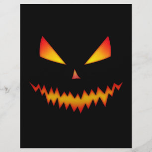 Flyer Jack legal e assustador O'Lantern enfrenta o Dia