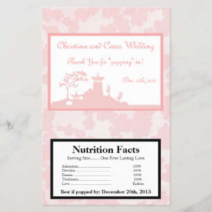 Flyer Jardim Oriental de Molho de Pipoca Micro-Ondas