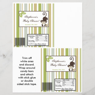 Flyer Jardim zoológico Anim do tempo de macaco do