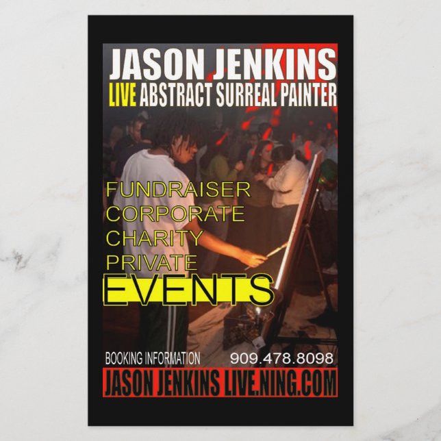 FLYER JASON JENKINS EVENTOS VIVOS (Frente)