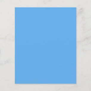 Flyer Jeans azuis (cor sólida)