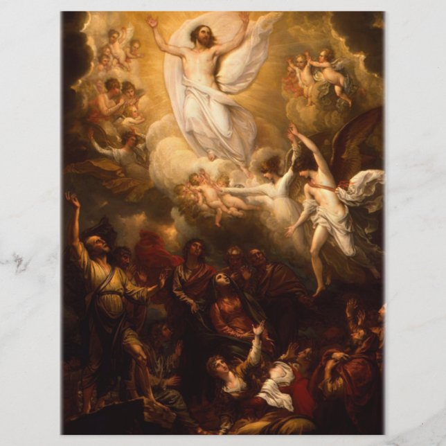 Flyer Jesus Cristo a ressurreição (Frente)