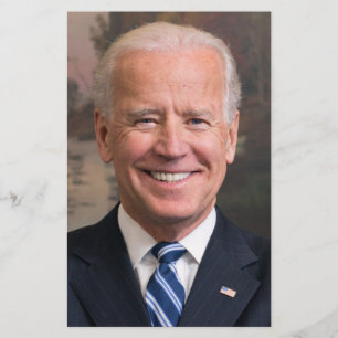 Flyer Joe Biden Retrait Foto