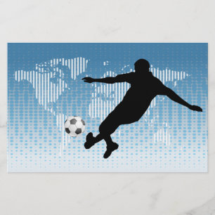 FLYER JOGADOR DE FUTEBOL