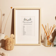 Jogo "Baby Word Scramble" Animais da Floresta de i