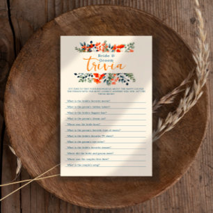 Flyer Jogo Blooming Botanicals Brilhante e Grove Trivia