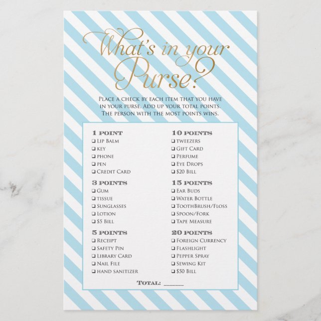 Flyer Jogo de Bolsa de Chuvadeiro (Frente)