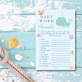 Flyer Jogo de Esgrima de Palavras Bebidas do Mar Coletiv