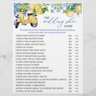 Flyer Jogo do Calçado do Tema Limon