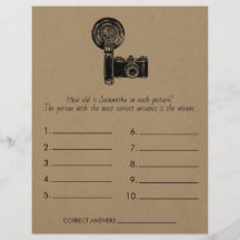 Jogo Do chá de panela Adivinha O Casamento Da Idad